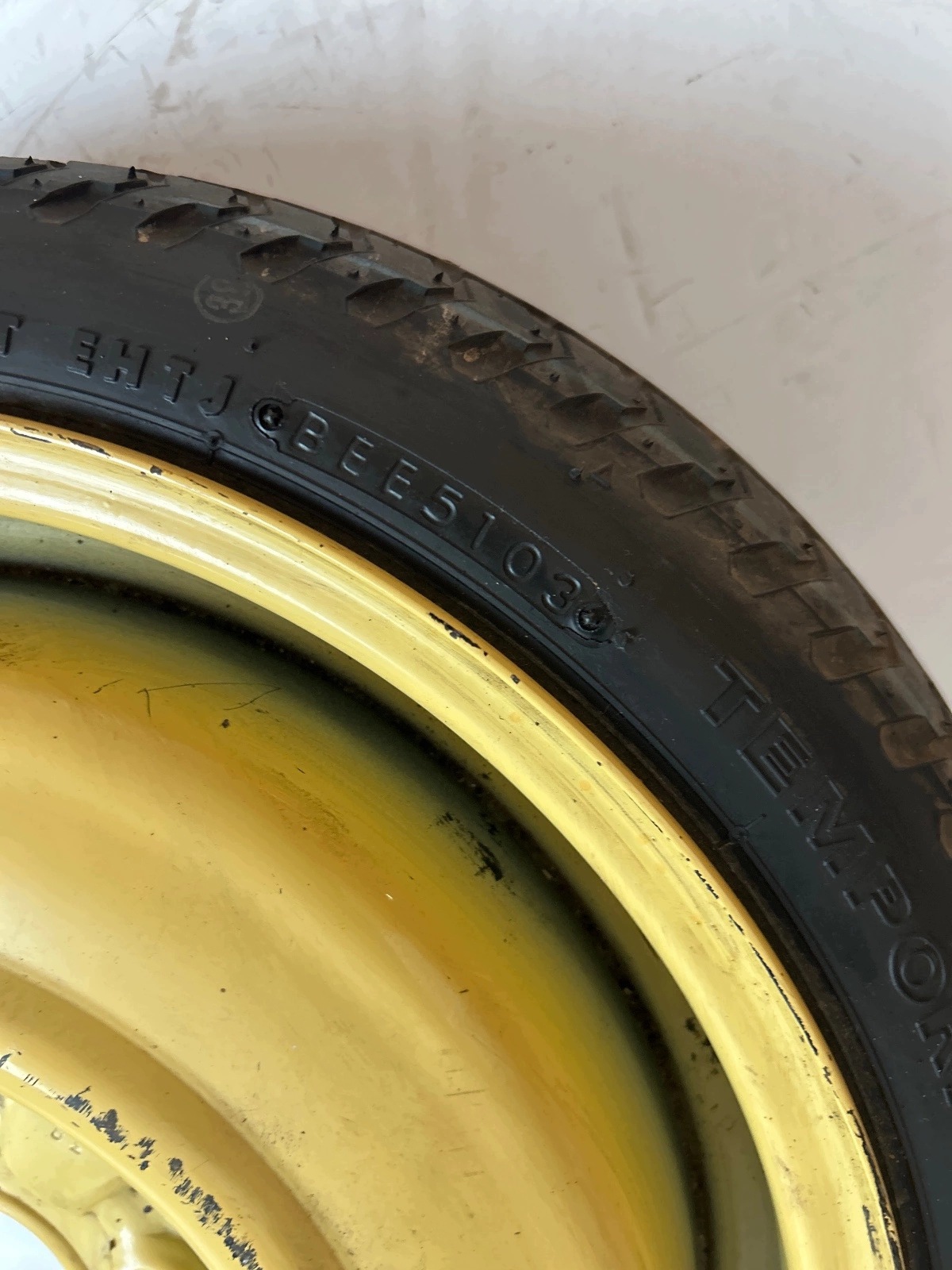 wheel spare Mazda MX-5 II NB 105/70/D15 4x100 ET38