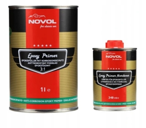 

Novol Classic Car Podkład Epoksydowy 3:1 3L Utw