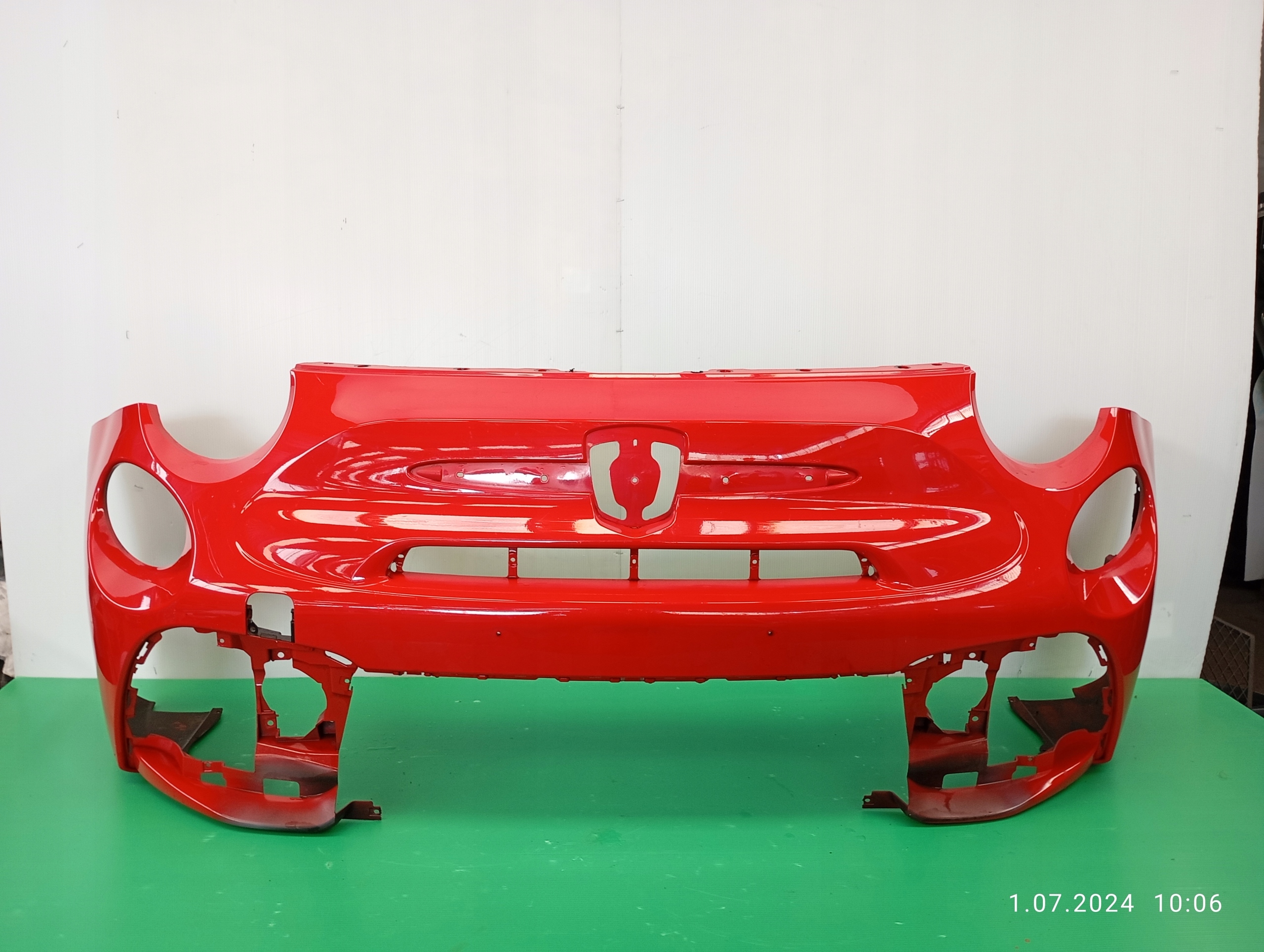 ZDERZAK PRZEDNI PRZÓD FIAT 500 ABARTH LIFT 15- 735633044