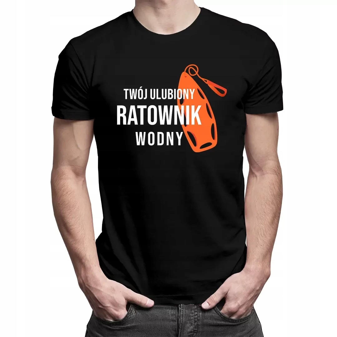 

Twój ulubiony ratownik wodny koszulka na prezent