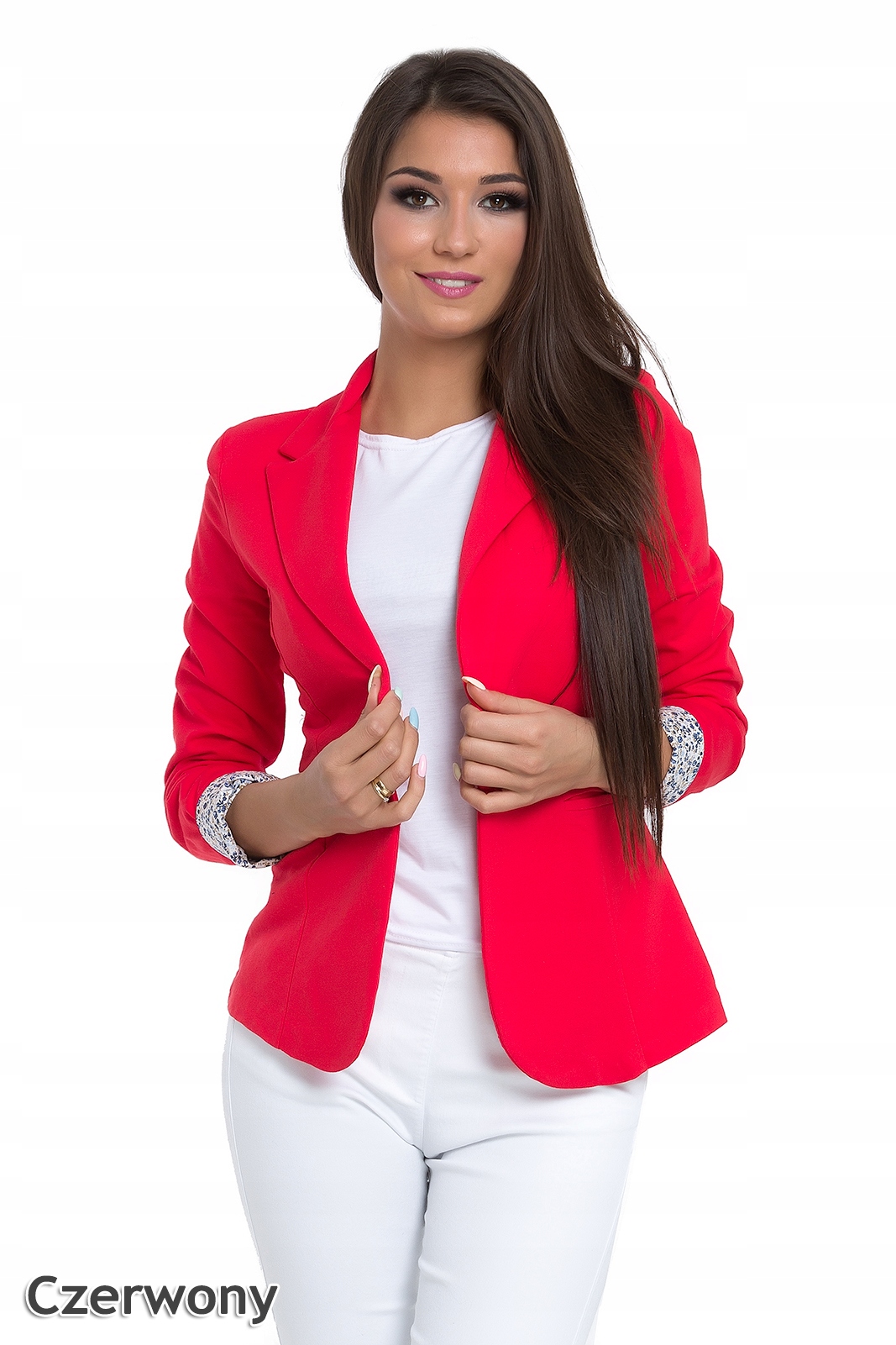 KLASYCZNA BAWEŁNIANA MARYNARKA _XL/42 Rozmiar XL