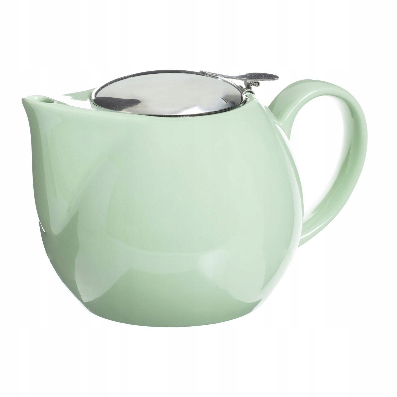 

Dzbanke ceramiczny na herbatę Miętowy imbryk 750ml