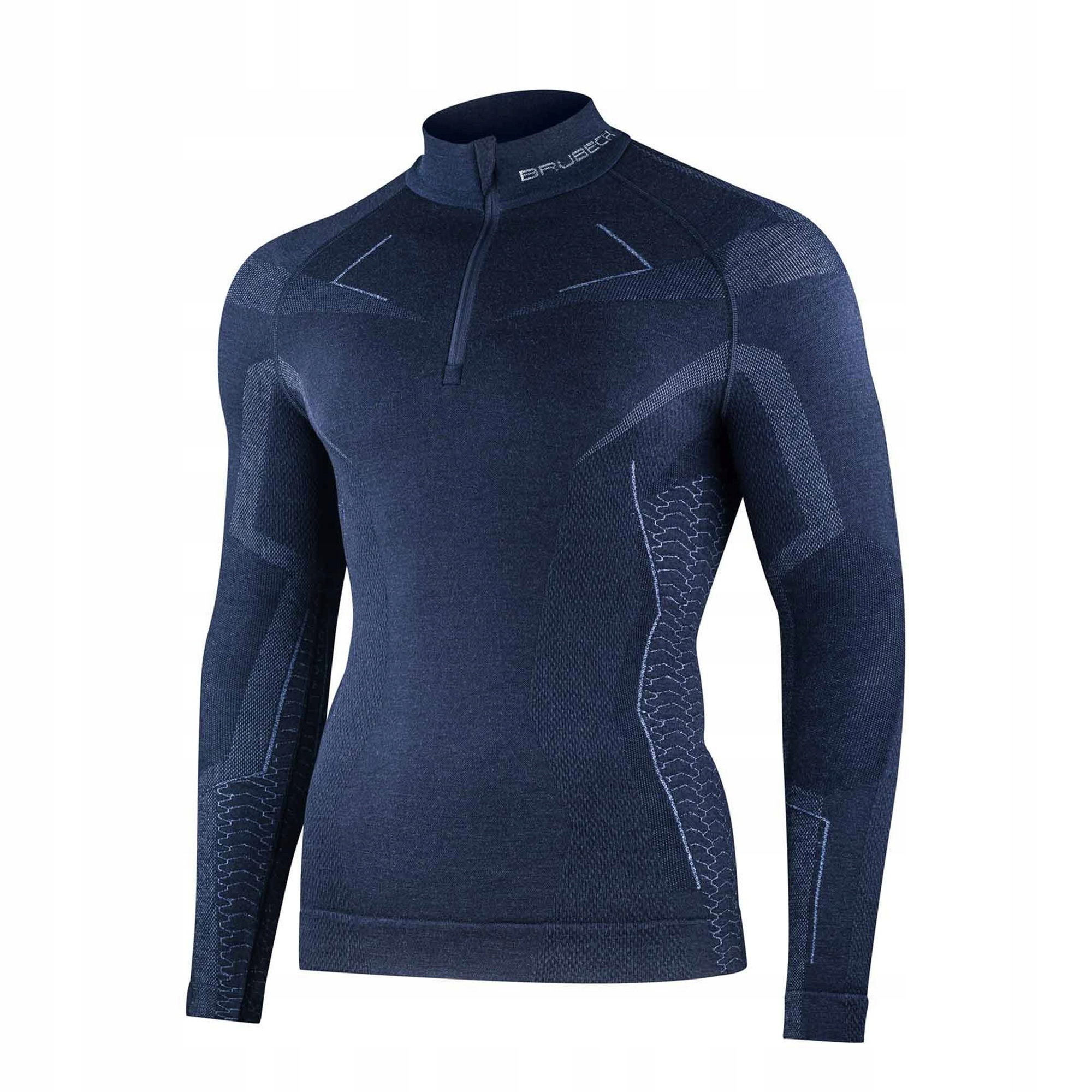 Bluza męska termoaktywna Brubeck Extreme Merino Koszulka Wełna merynosów M