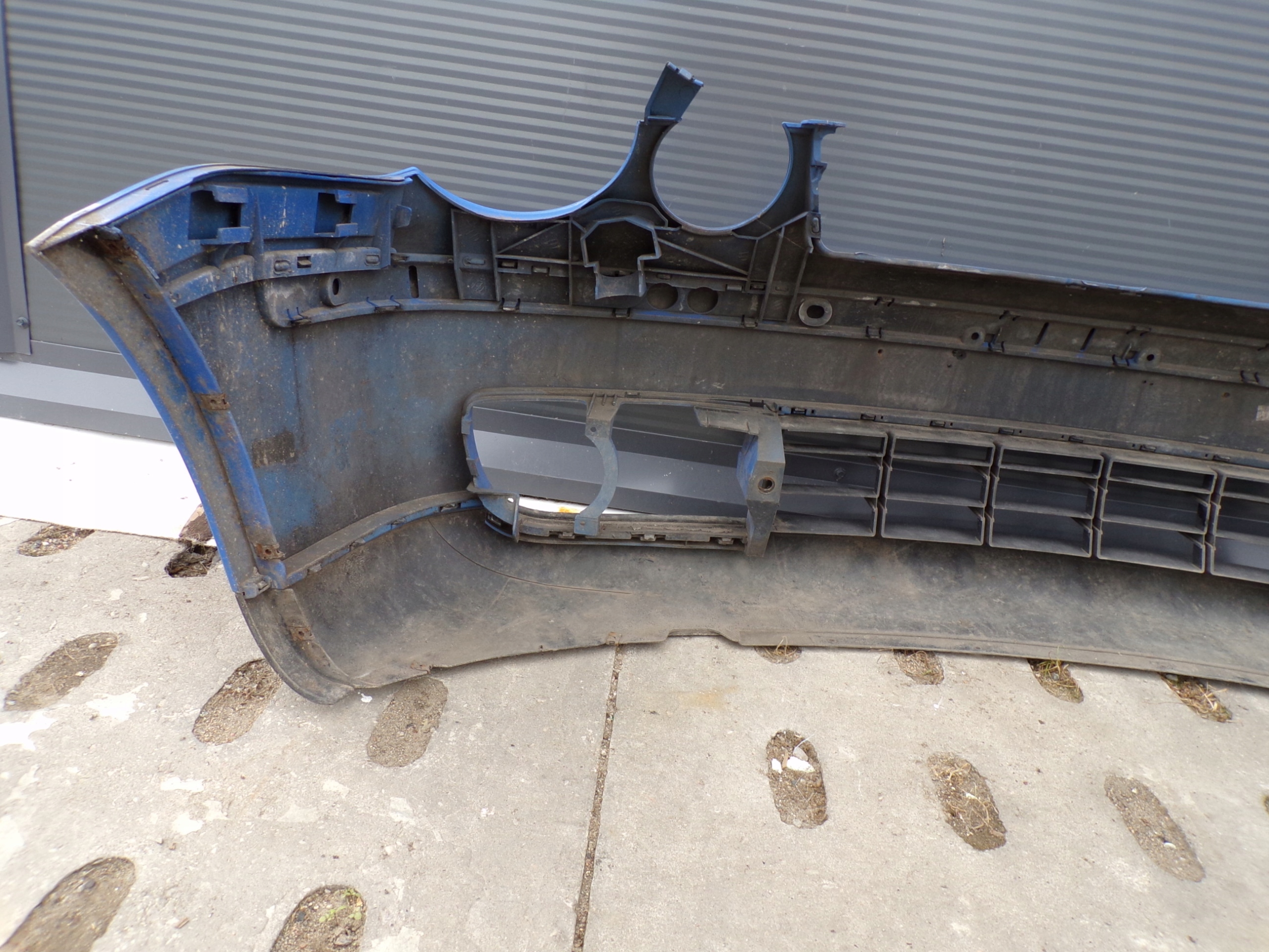 front bumper front VW POLO 9N colour LA5F