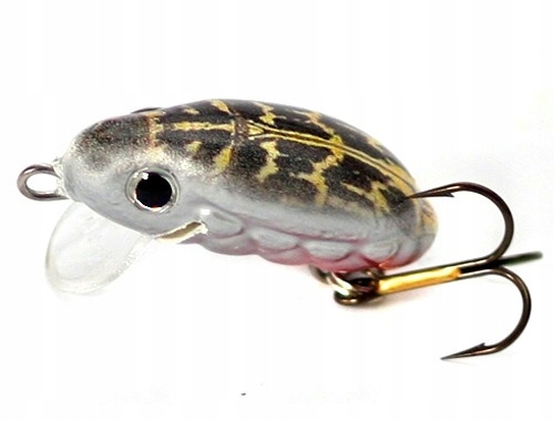 Wobler powierzchniowy Chrabąszcz Smużak Jaxon 3cm 1,5g Lt