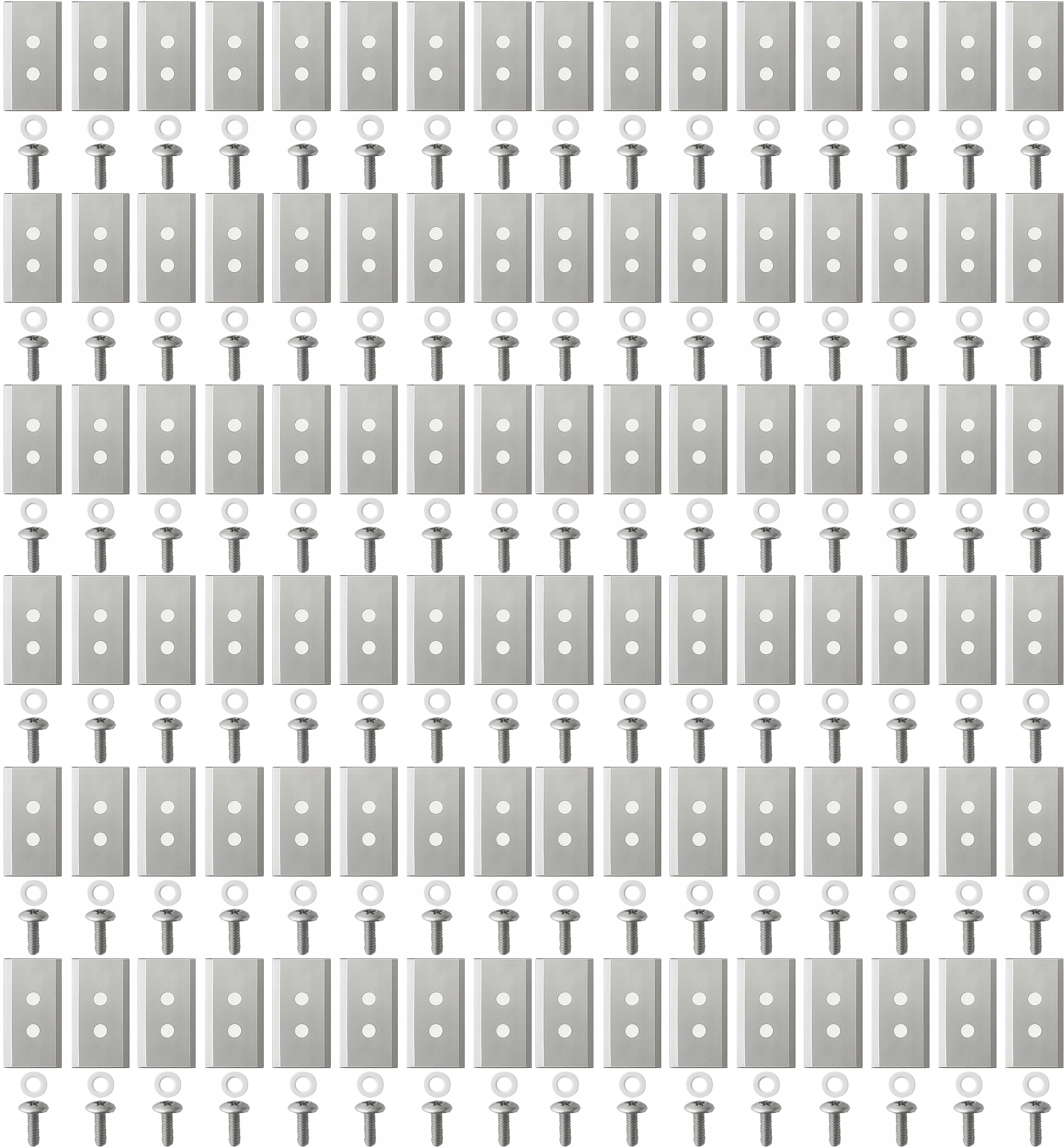 Nože Ostria Yivo Pre Kosačky Robotickej Kosačky Mammotion Luba 1 2 Yuka 96KS