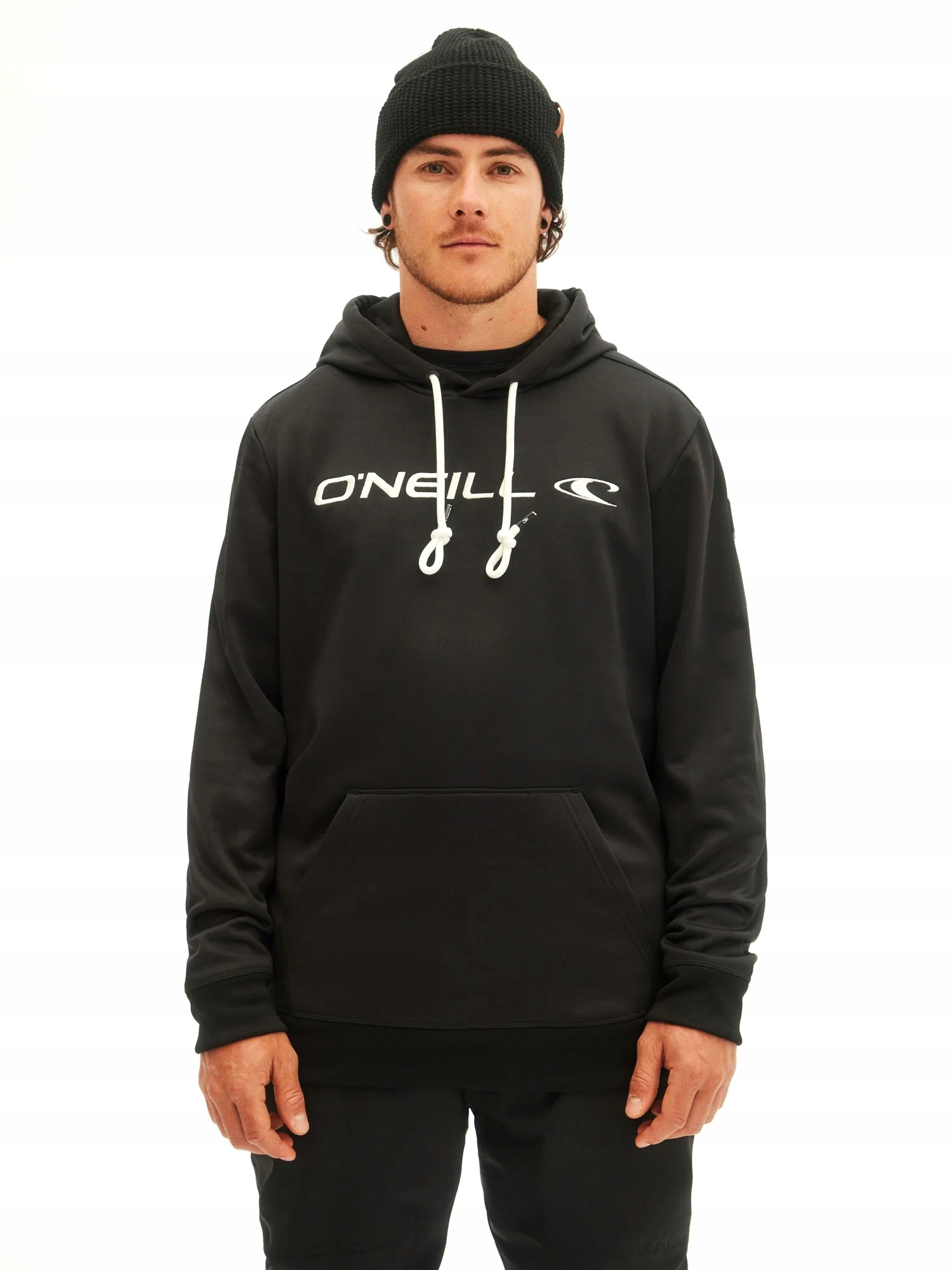 Sportovní mikina klokanka s kapucí pánská O'neill Rutile r.M černá módní