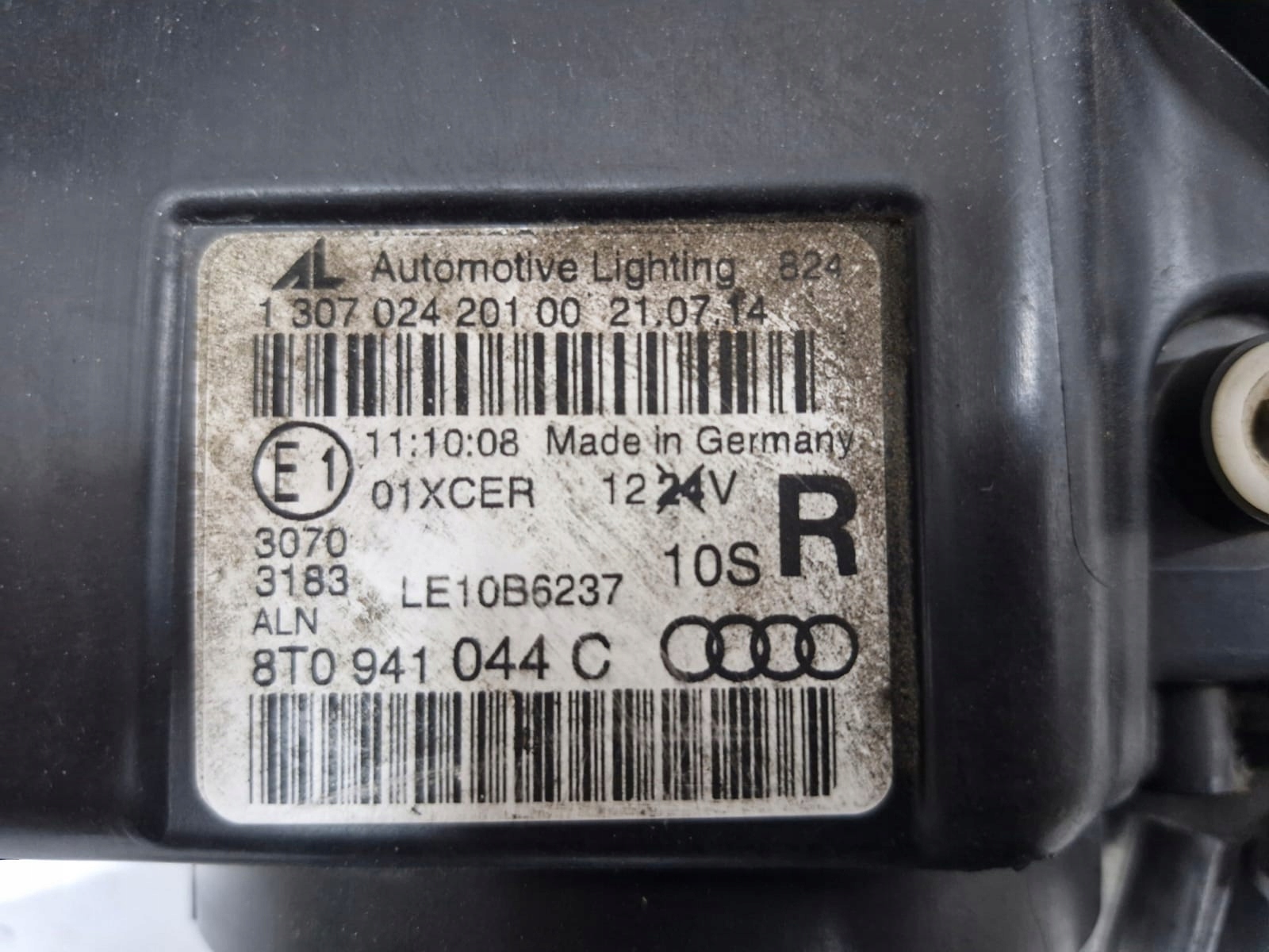 Licht rechts Audi A5 8T LIFT Bi Xenon Led
