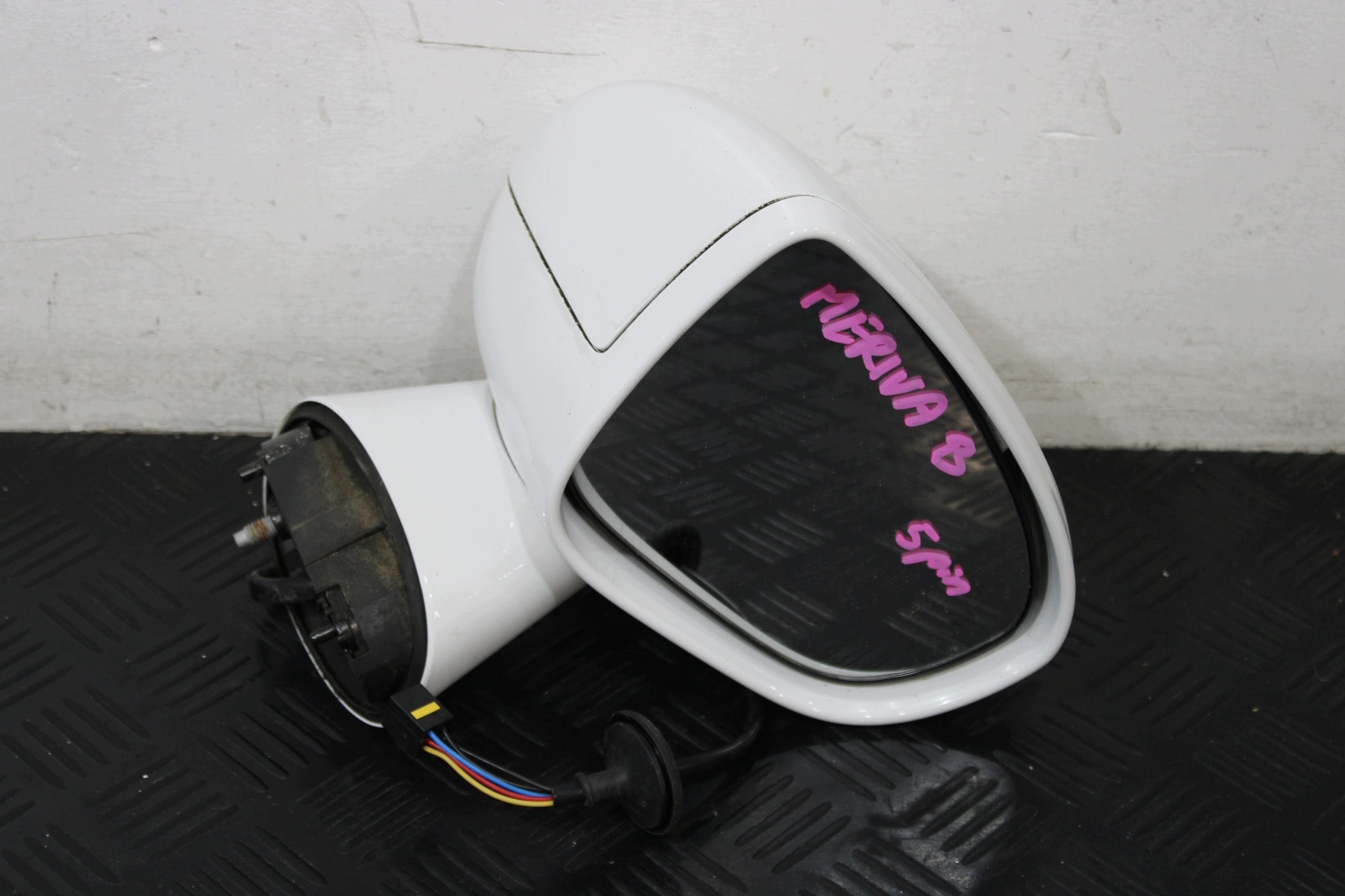mirror right 5 vertical OPEL MERIVA B LIFT