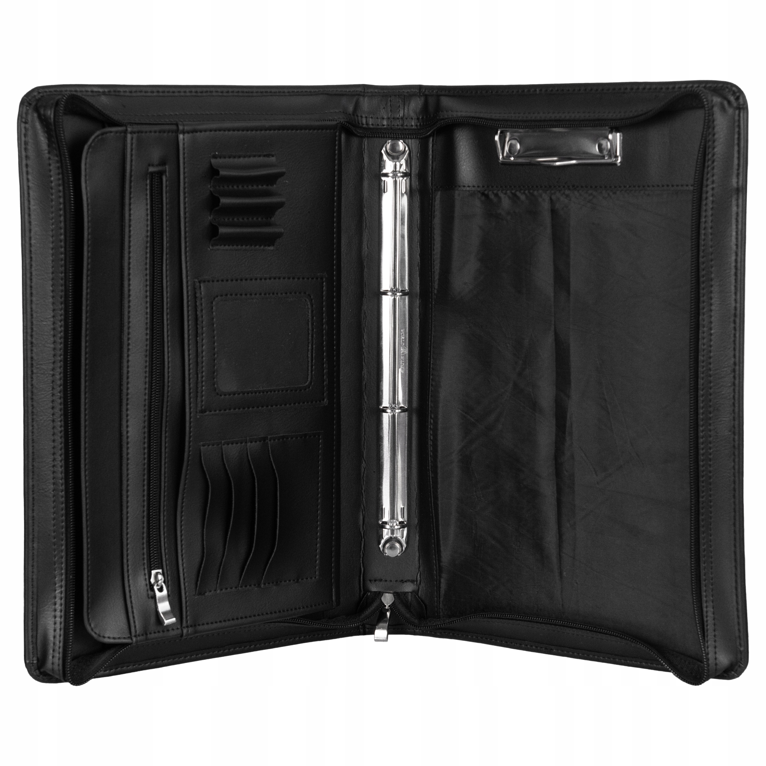 Biwuar Organizer Teczka Aktówka A4 BW17 czarna Marka inna