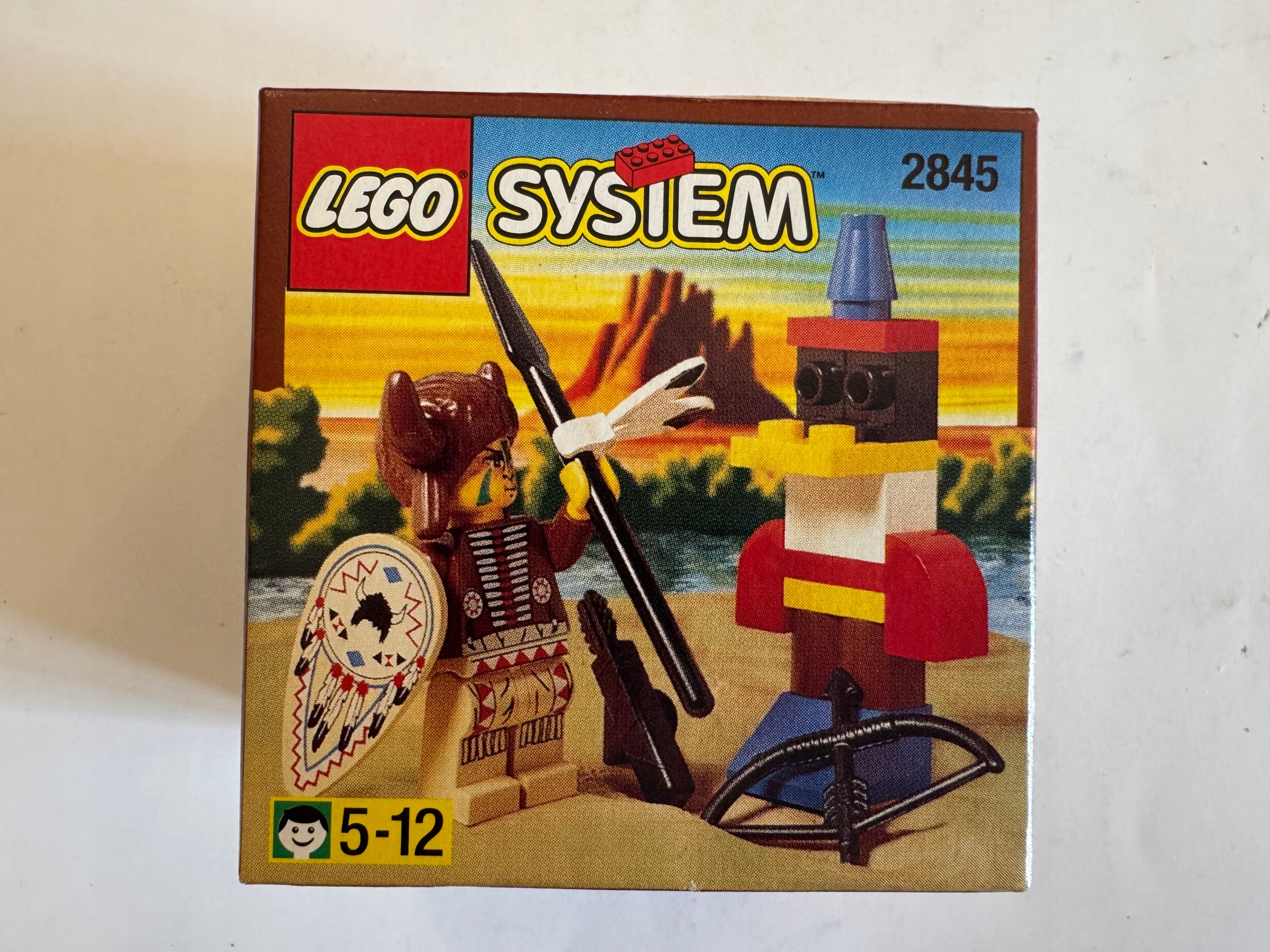 Lego 2845 Western Indian Chief Indians Unikat z 1997r