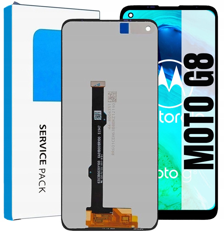 Displej Pro Motorola Moto G8 XT2045 Originální LCD Displej