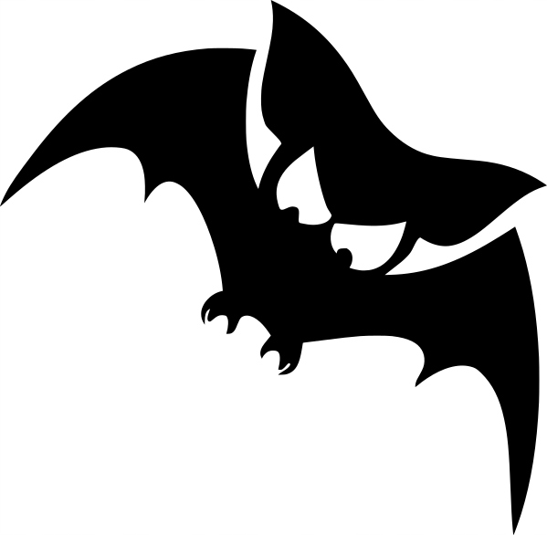 Naklejka bez tła na samochód Nietoperz batman 16 x 16,4 cm
