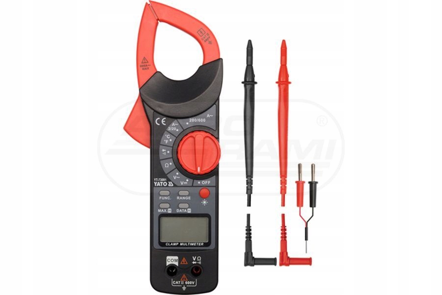 Miernik cęgowy 600V YT73091, YT73091