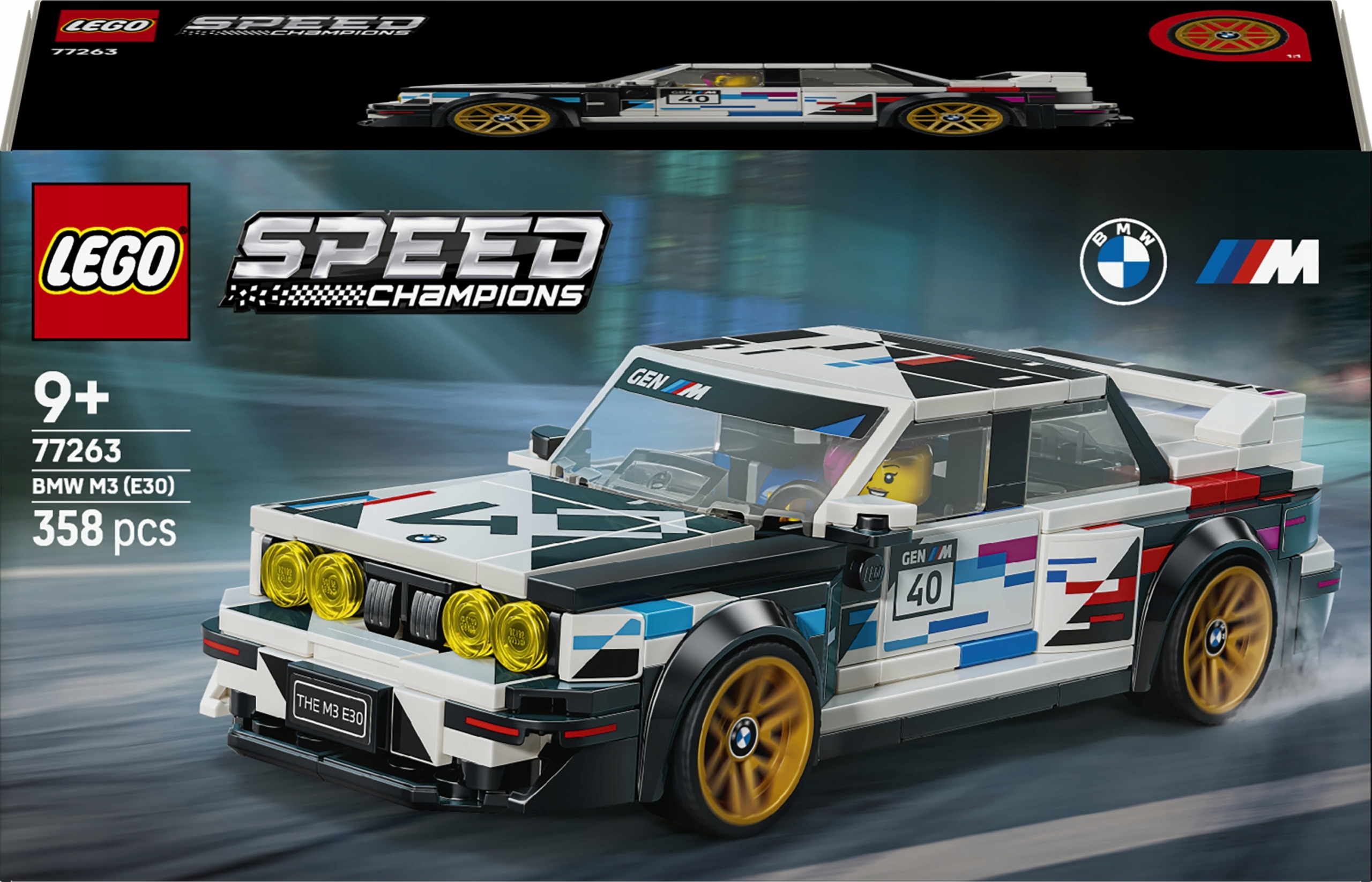 Lego Speed Champions Bmw M3 (E30) 77263