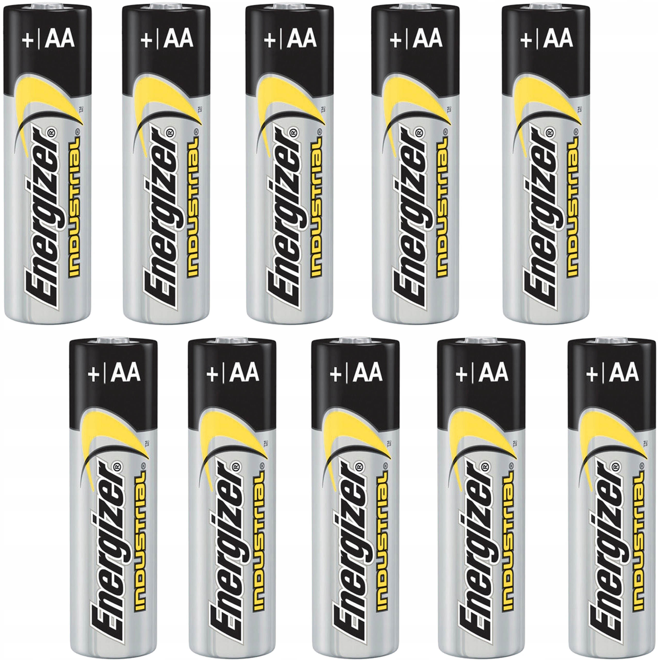 10 x baterie Industrial alkaliczne AA R6 Energizer Stan opakowania oryginalne