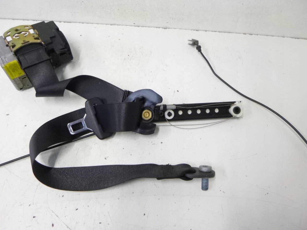 seat belt front right + regulacja Mercedes W220 98-05r.