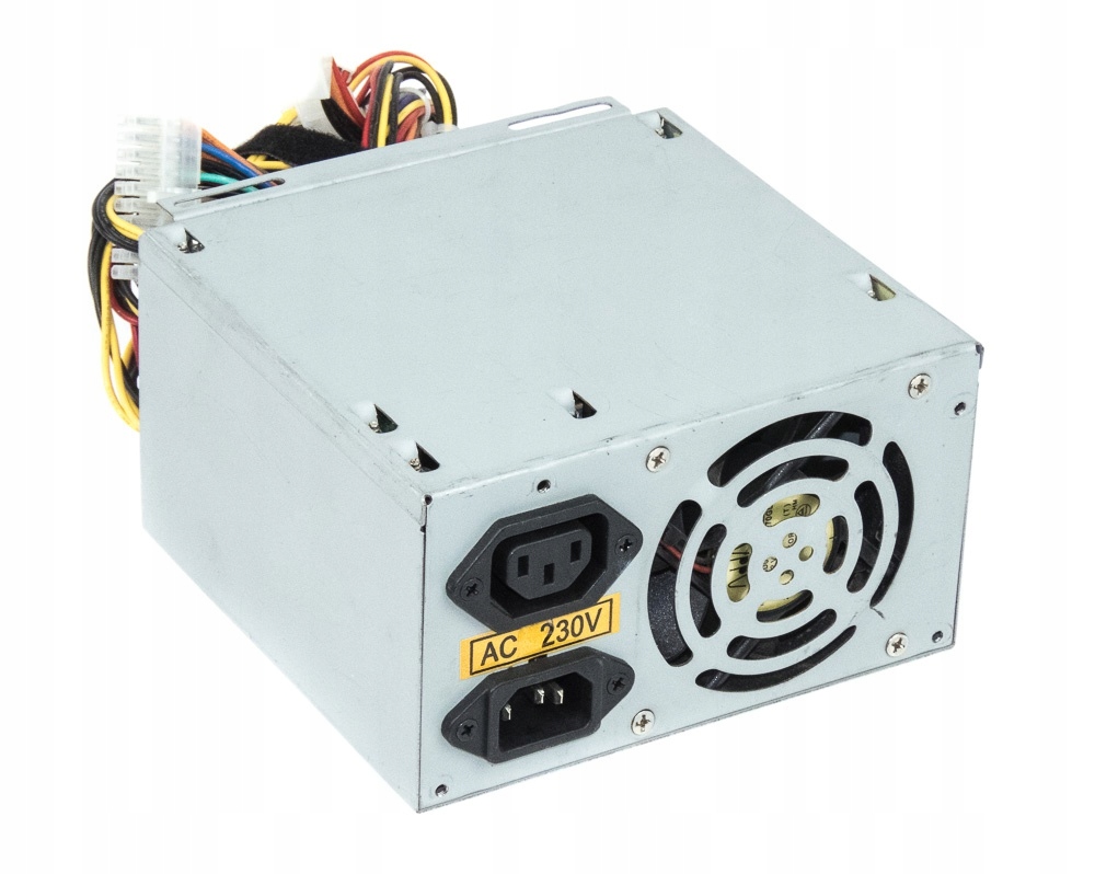 Suntek AM608B1-300WS 300W Atx 20-PIN Aux Molex Fdd