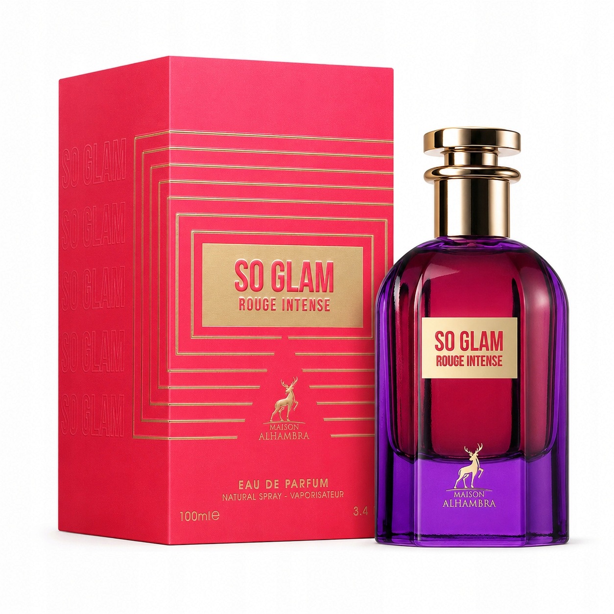So Glam Rouge Intense woda perfumowana dla kobiet