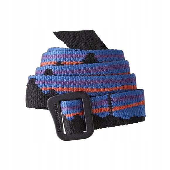 Pasek Patagonia Friction Belt Fitz Roy Belt Black All
