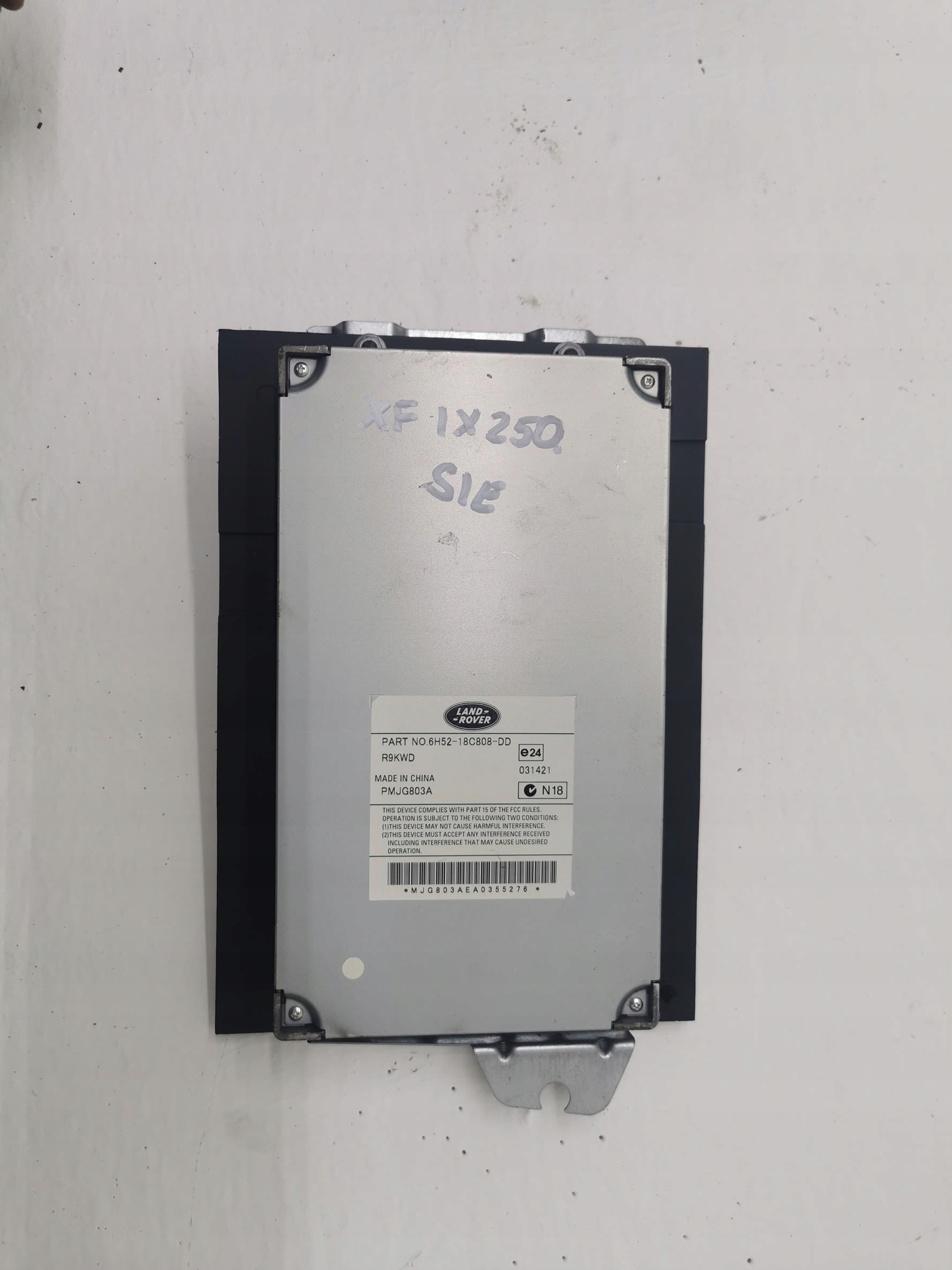 AMPLIFICATORE JAGUAR XF e X250 6H52-18C808-DD 07-15