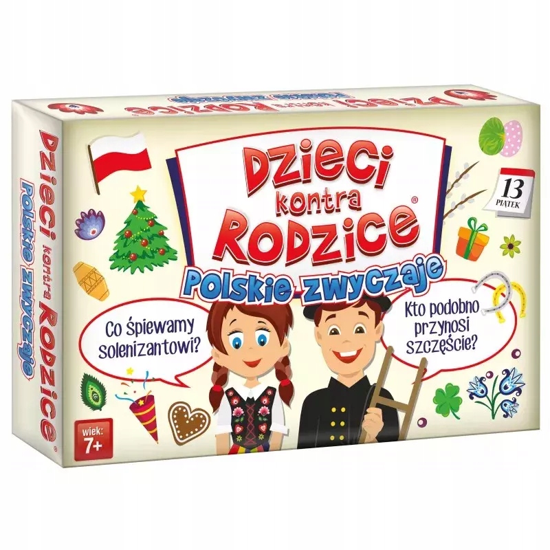 

Dzieci kontra Rodzice. Polskie zwyczaje