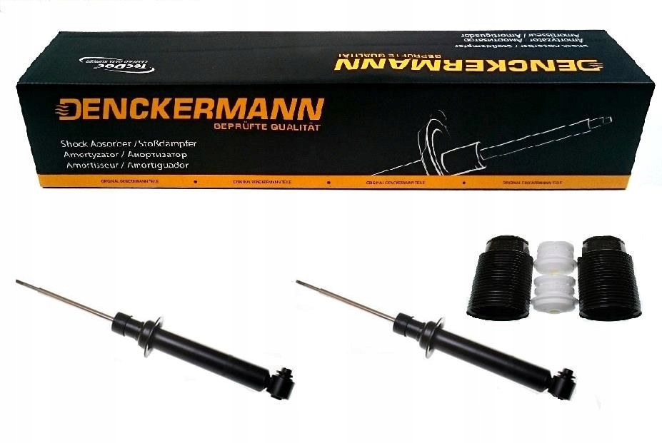 Tlumiče Bmw 5 E39 Zadní Sedan Krytu Sada.