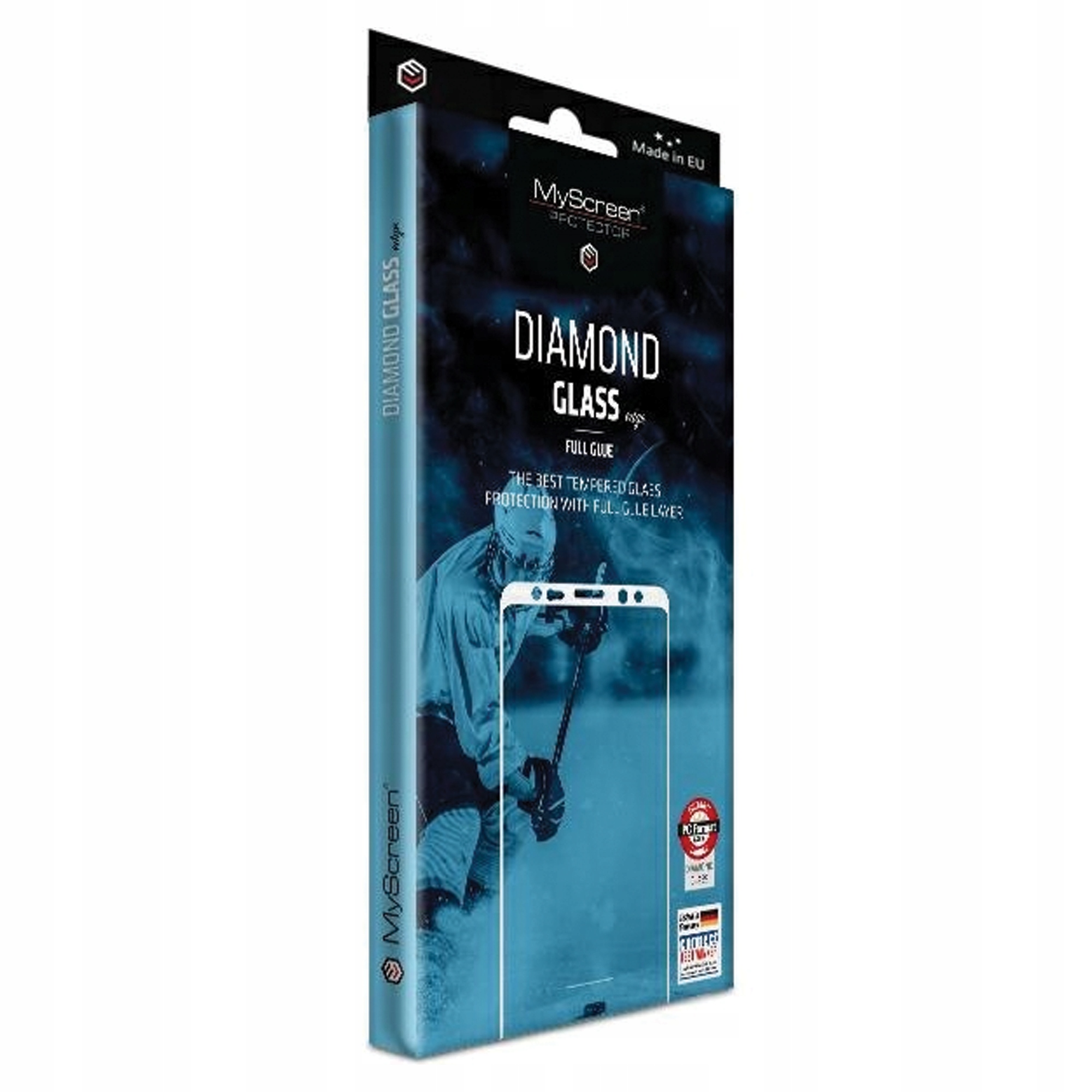 Myscreen Protector Ms Diamond Glass Edge Do Iphone 15 Pro 6.1 Ochrona Szyby