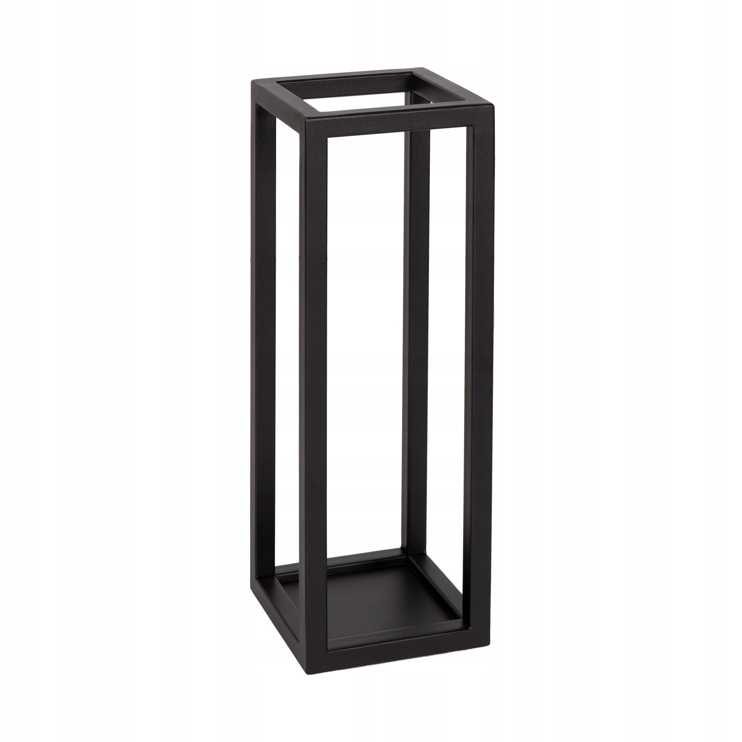 

Stojak na parasole parasolnik metal czarny