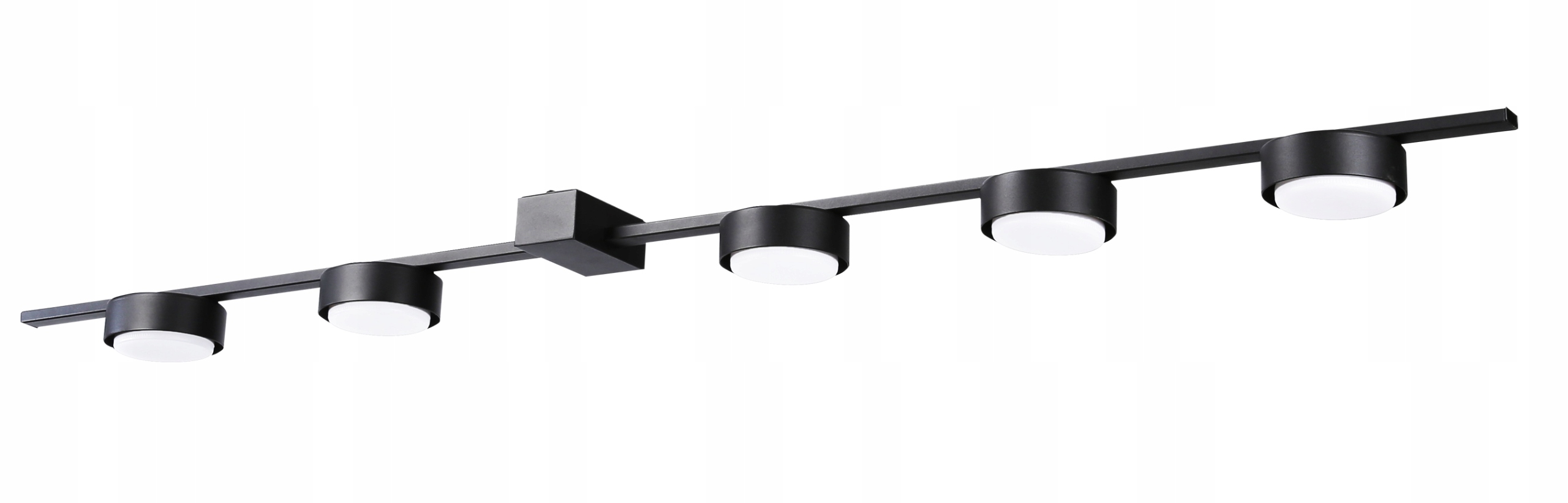 Lampa sufitowa żyrandol plafon Downlight lampy sufitowe szyna listwa czarna