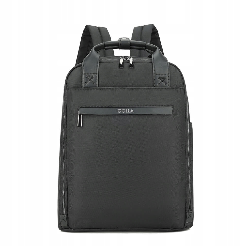 Golla Backpack Orion – batoh s vreckom na MacBook 16" (čierny)