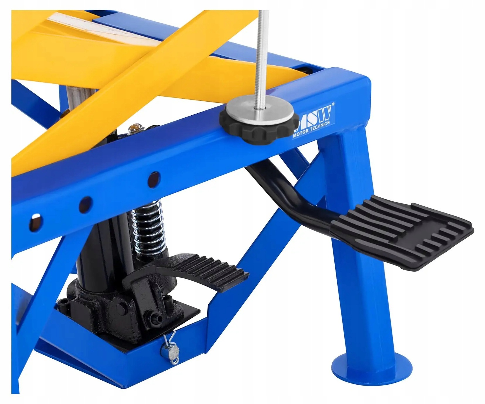 Podnośnik motocyklowy hydrauliczny 150kg 35-87cm MSW MSW-MHB-150 10060972