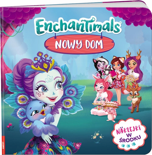 Enchantimals Nowy Dom