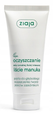 

Ziaja Pasta przeciw zaskórnikom liście manuka 75ml