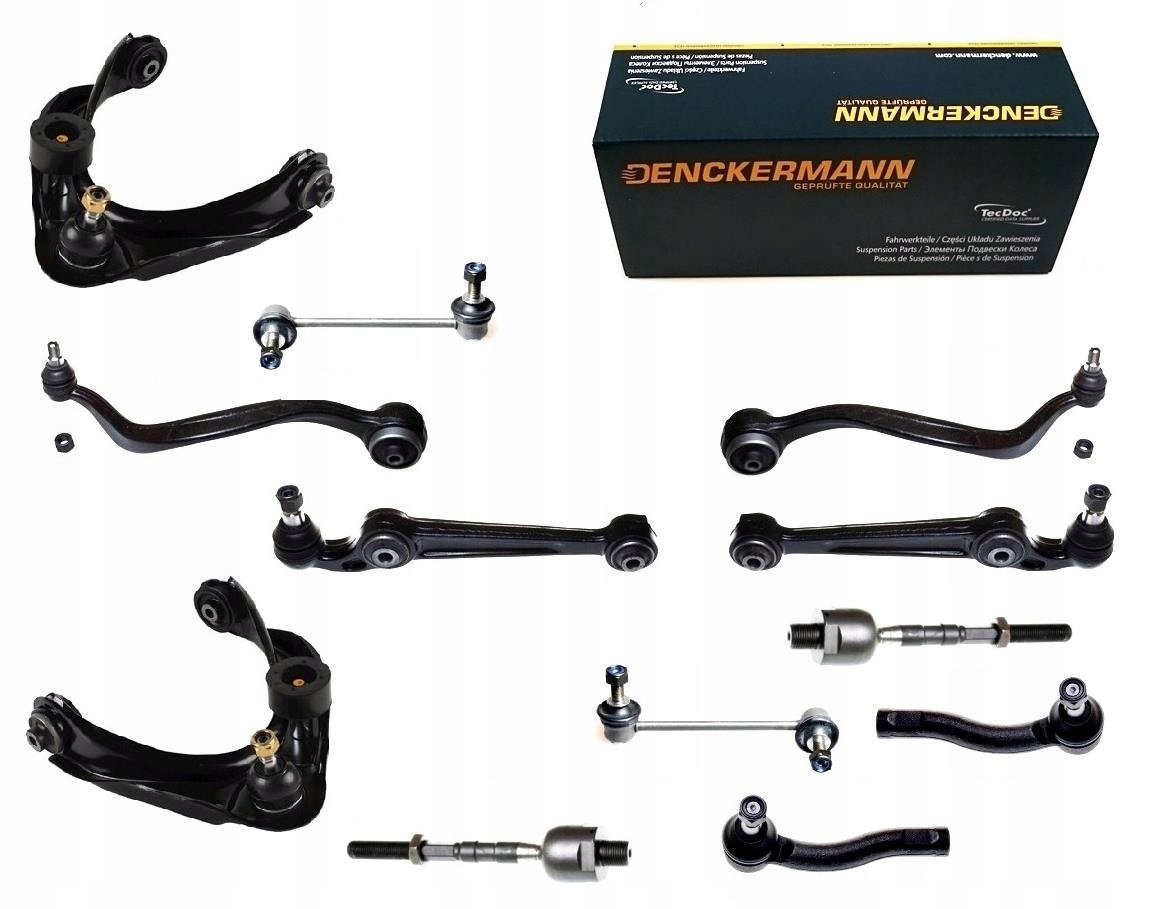 Ramena Horní Tyče Koncovek Mazda 6 Gg Gy 2002-2008 Přední Sada 12 Ks