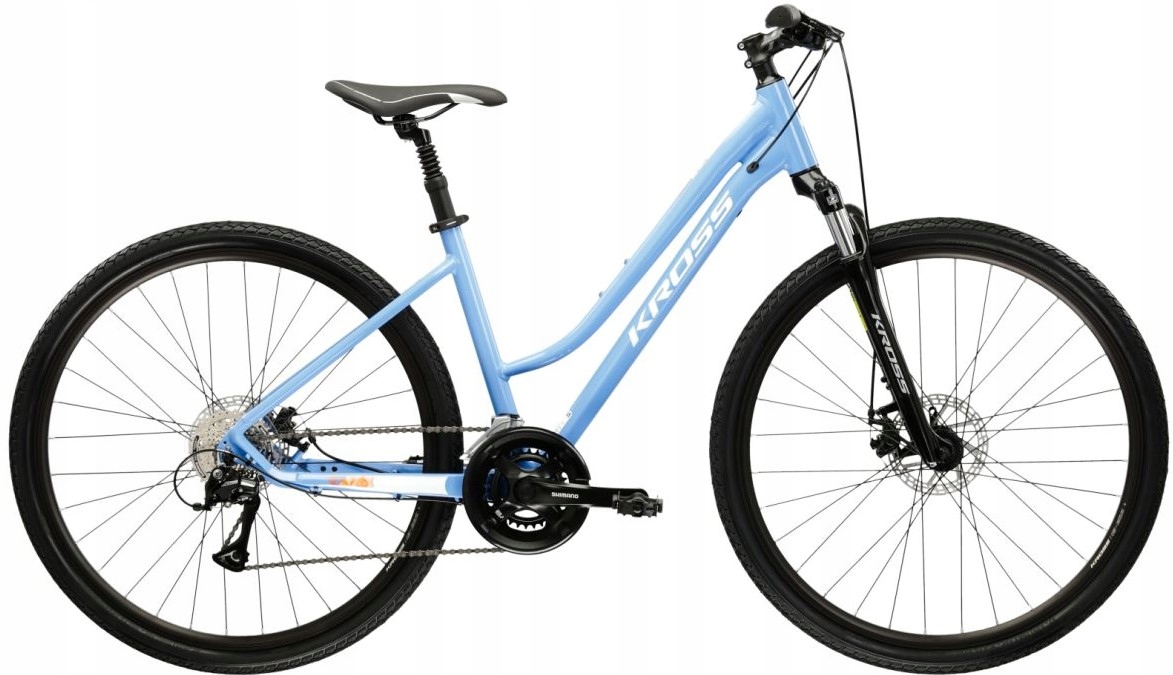 Rower Crossowy Damski Kross Evado 3.0 L 19 28 2025