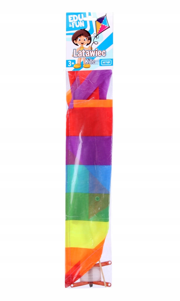 KOLOROWY LATAWIEC TĘCZA PASKI 66x35 CM SPORTOX KIDS Kod producenta AT125072