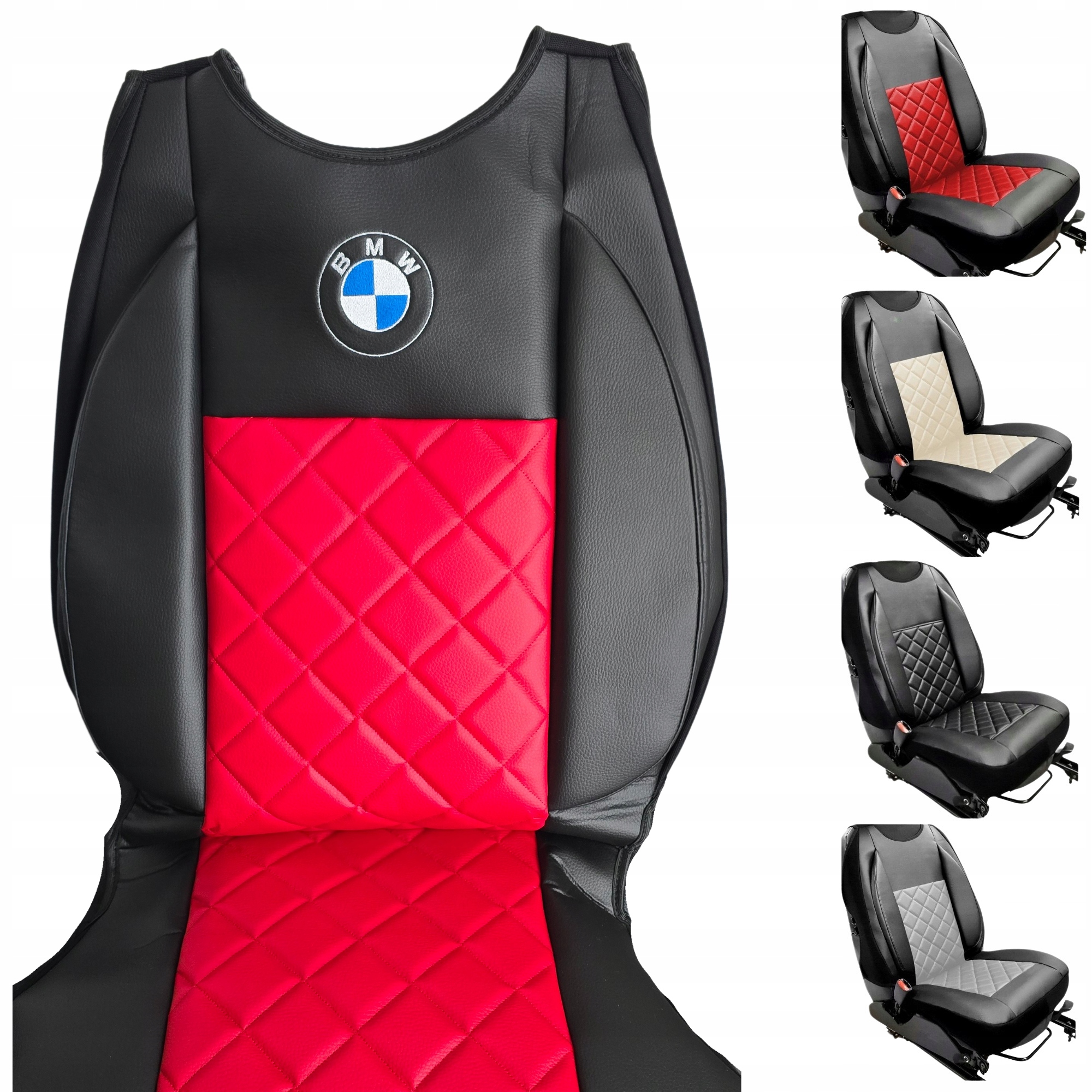 Kožený Poťah Na Auto S Logom Bmw, Všetky Značky, Farby