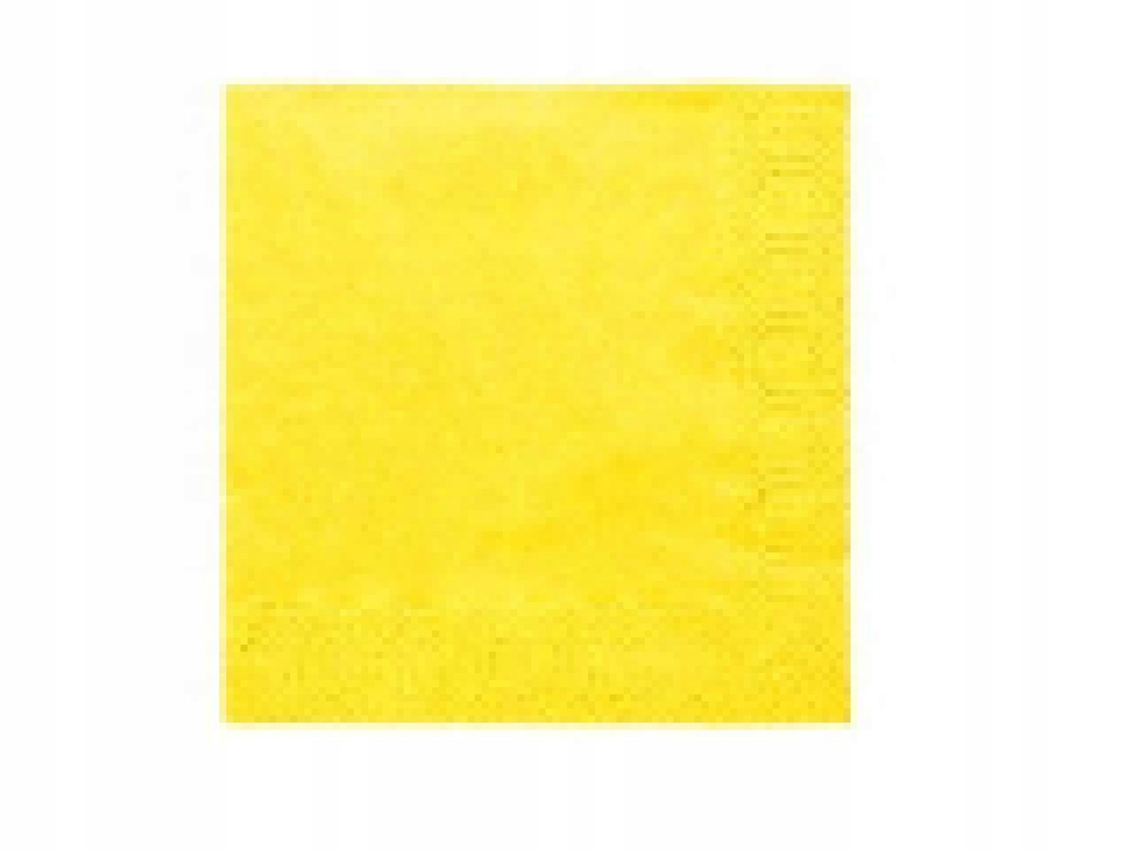 

Serwetki 3-warstwowe 33 cm, jasnożółte - 20 szt.