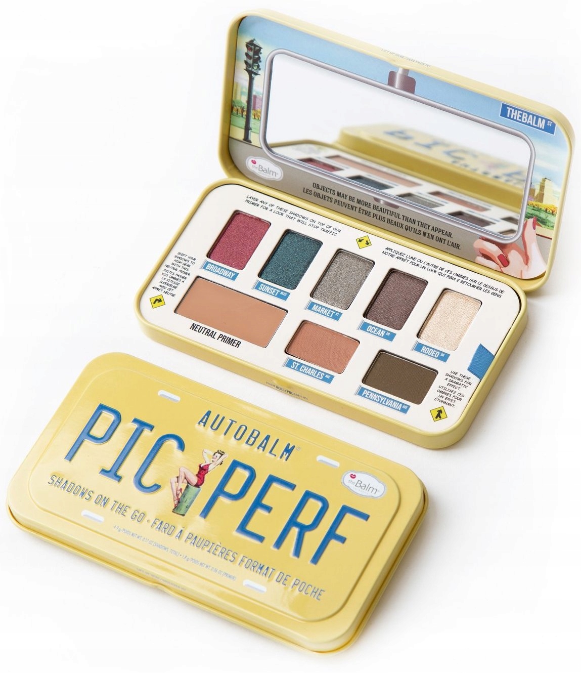 The Balm Pic Perf Paleta Do Makijażu