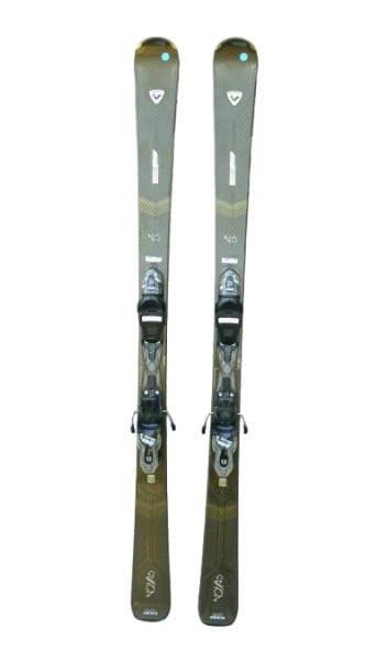 美品　ロシニョール ROSSIGNOL FAMOUS2 156㎝　ストック付 Narty Rossignol 156 - Niska cena na Allegro