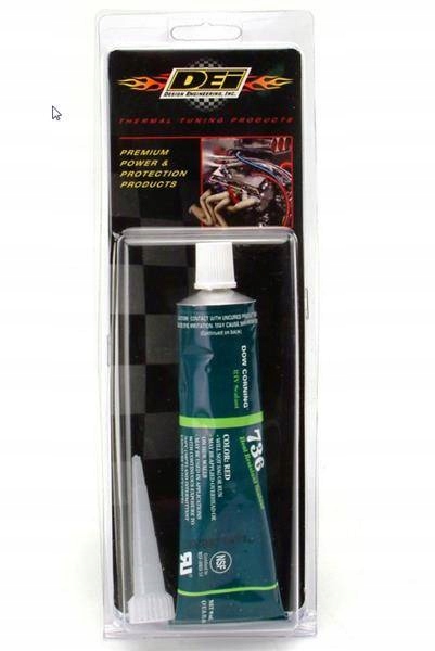 ВЫСОКОТЕМПЕРАТУРНЫЙ ГЕРМЕТИЗИРУЮЩИЙ КЛЕЙ DEI 90 МЛ