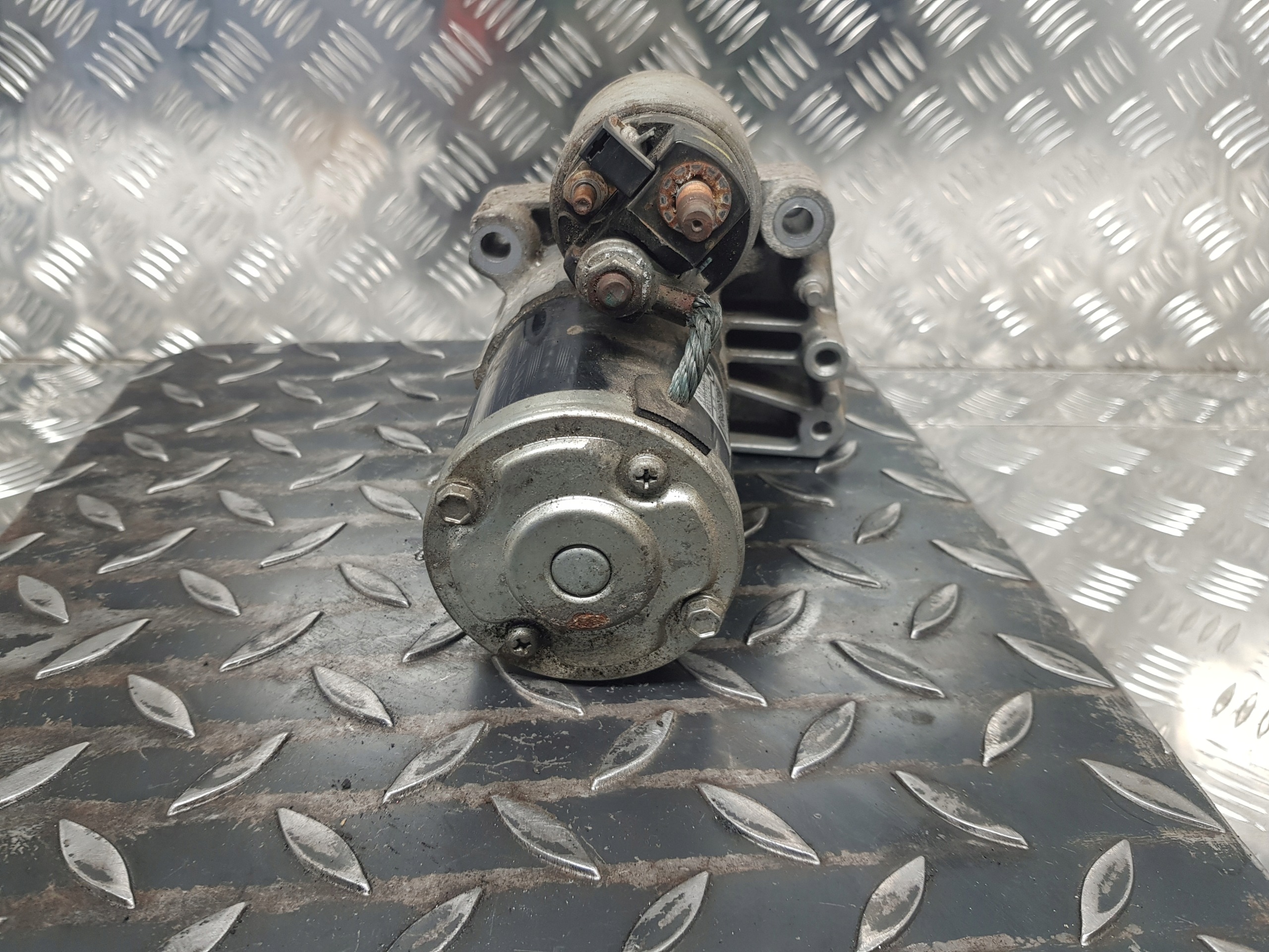 starter CITROEN C4 II (B7) 9663528880