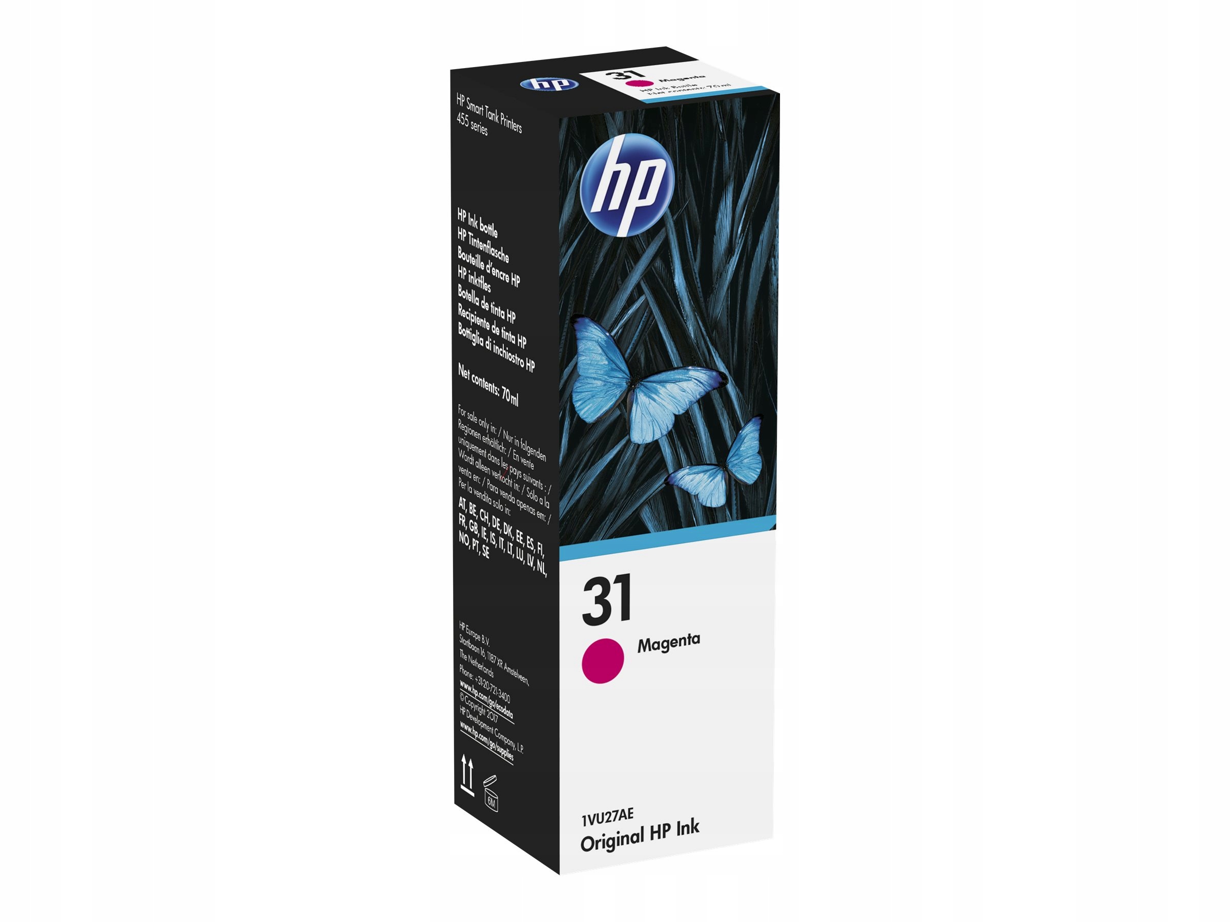 Hp 31 Magenta 70ml Wkład Atramentowy