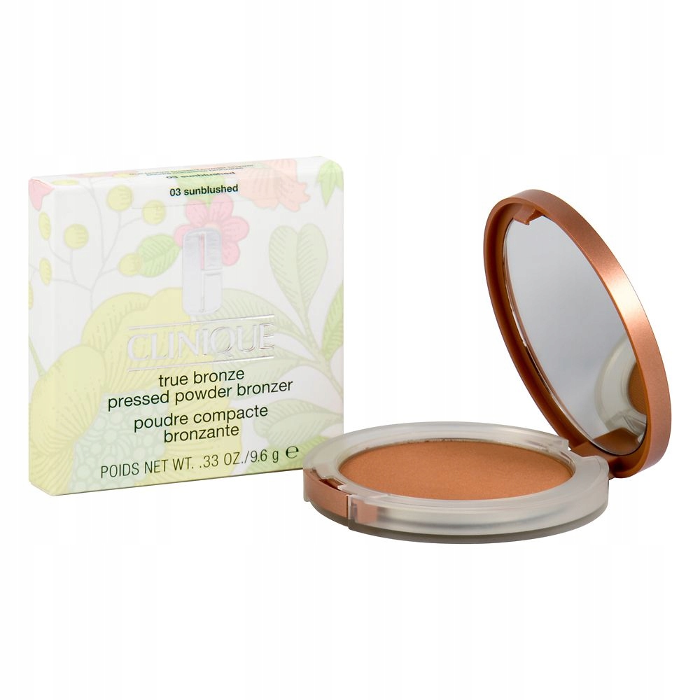 Clinique True Bronze Pressed Powder Bronzer 03 Sunblushed 10G Lisovaný bronzer