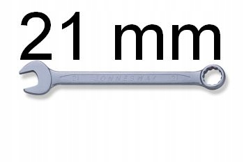 

Klucz płasko-oczkowy Jonnesway 21 mm W26121