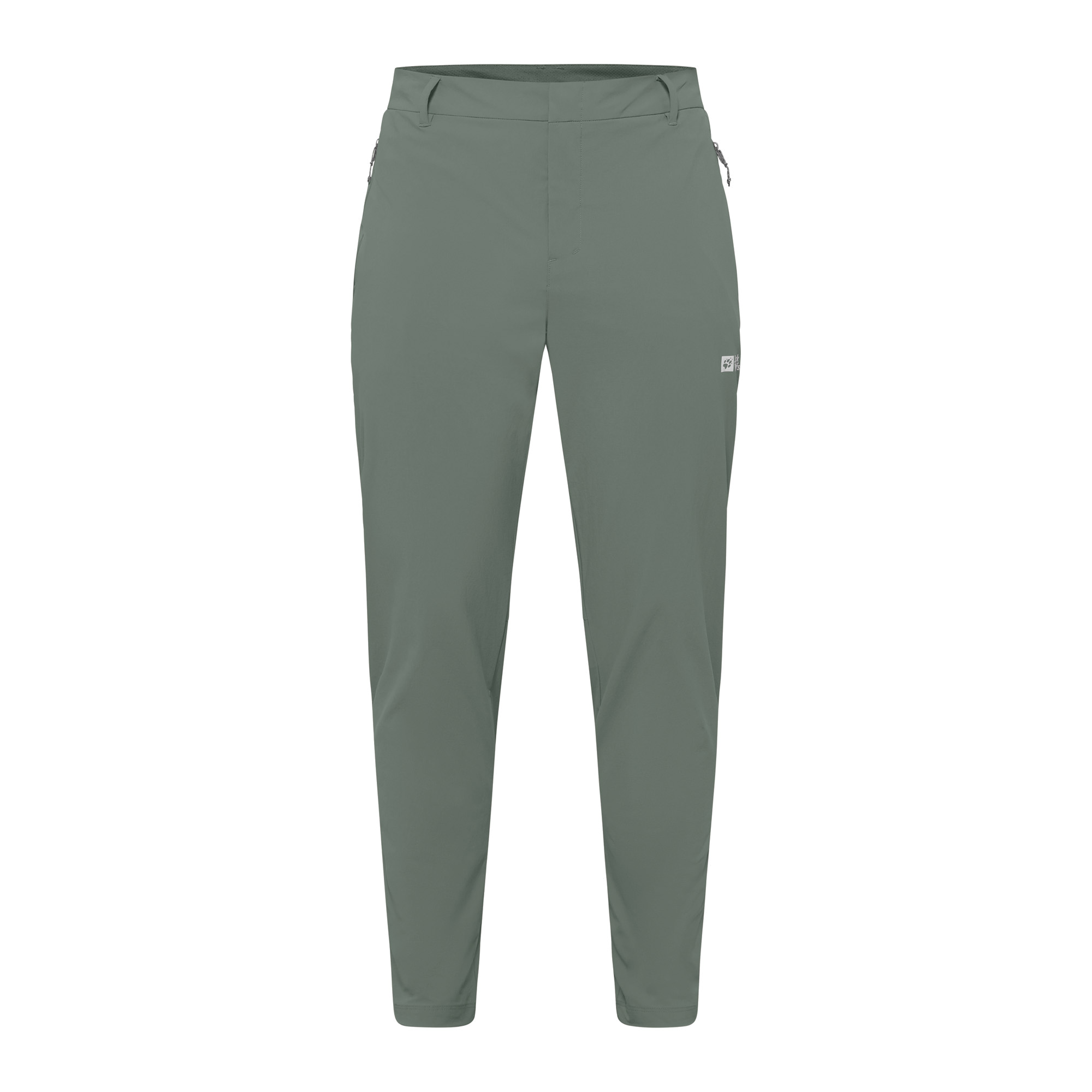Spodnie trekkingowe męskie Jack Wolfskin Hikeout slate green