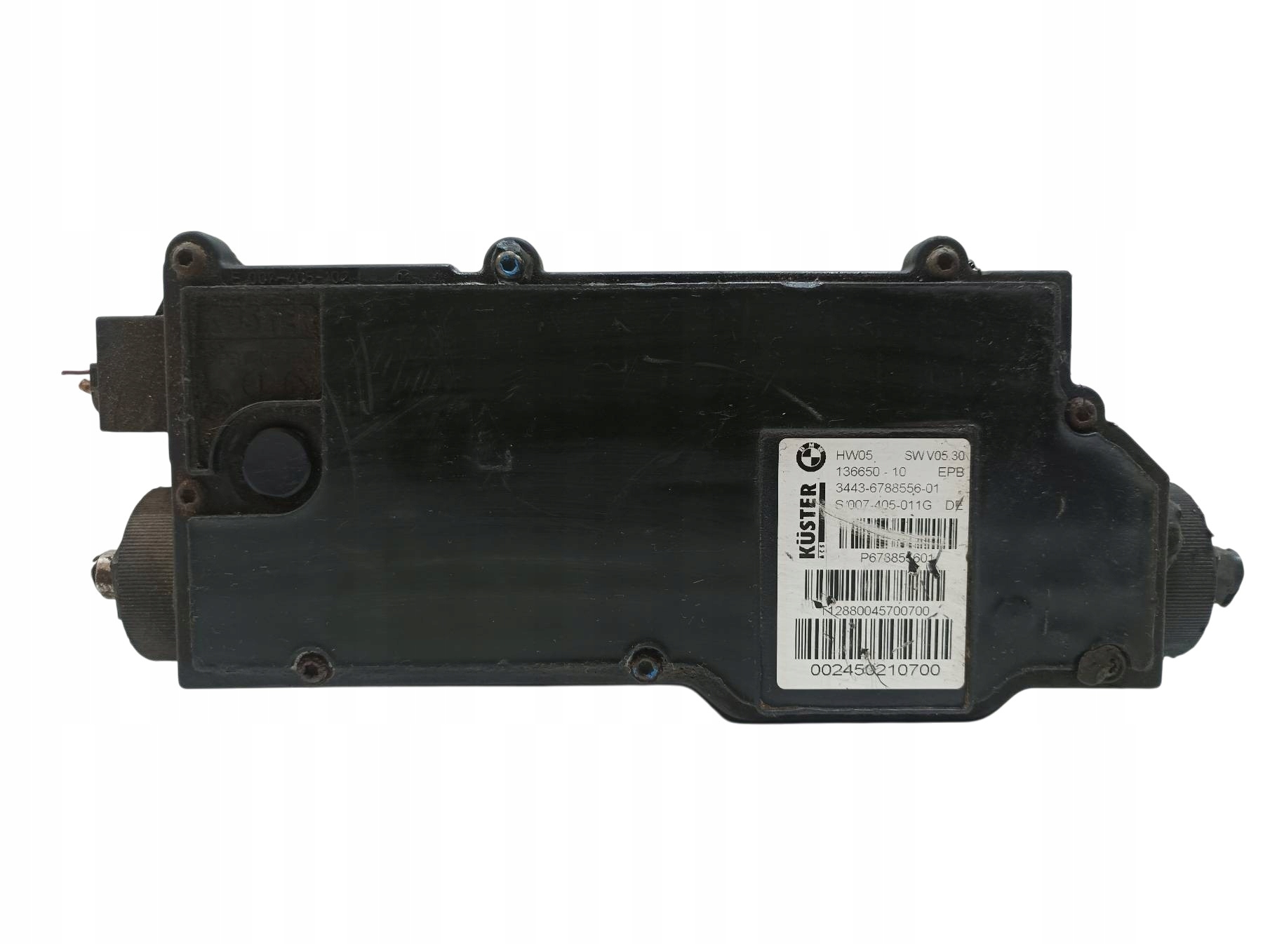 tlumič elektrická brzda 6788556 Bmw X6 a (2009-2014) E71