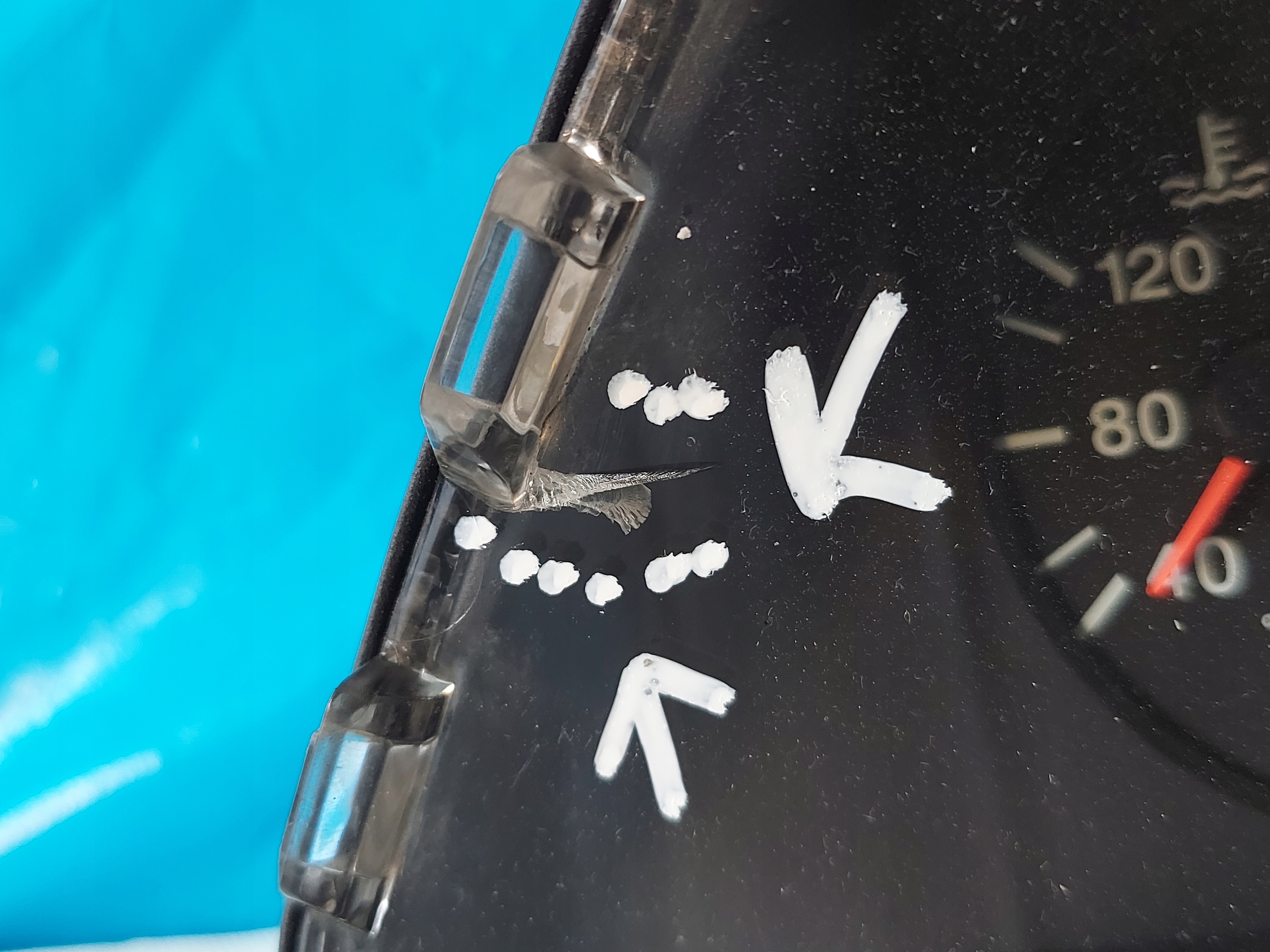 dials clock ALFA 145 602584003