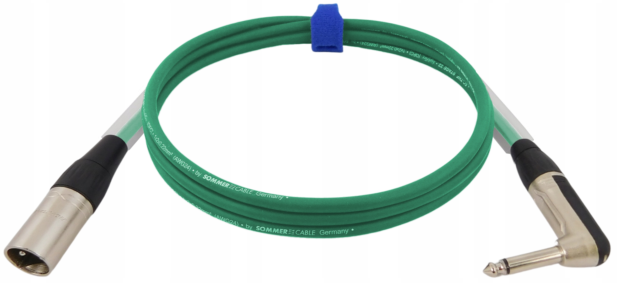 Sommer Stage Mikrofonový Xlr Jack Úhel Roxtone 75 m